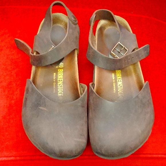 Birkenstock Shoes - Birkenstock Brown Mary Janes 40/9